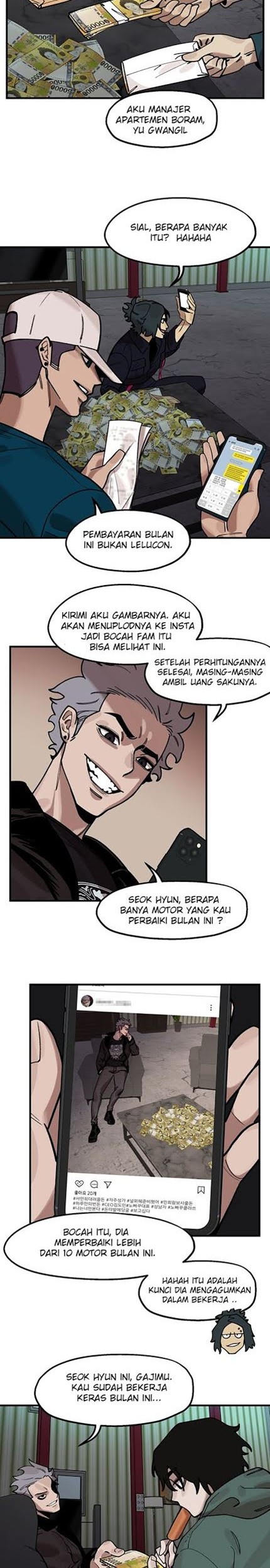 Psycho Revenge Chapter 8 - halaman 12