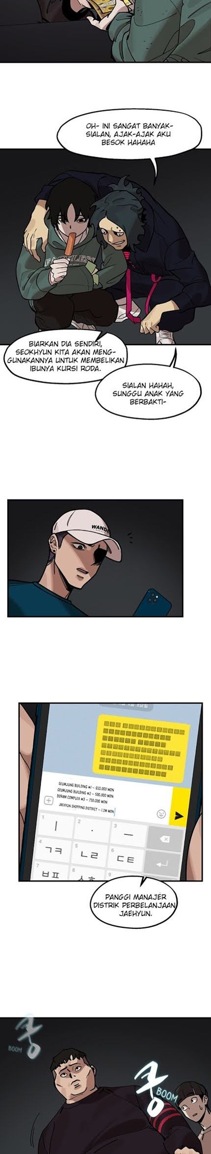 Psycho Revenge Chapter 8 - halaman 13