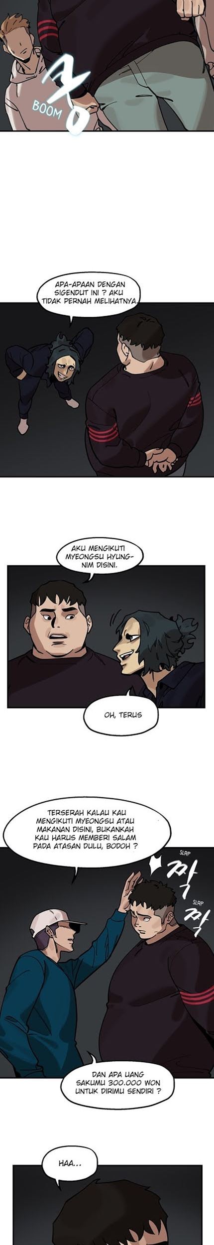 Psycho Revenge Chapter 8 - halaman 14