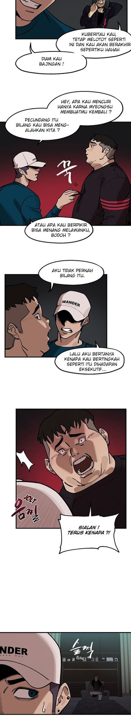 Psycho Revenge Chapter 8 - halaman 16