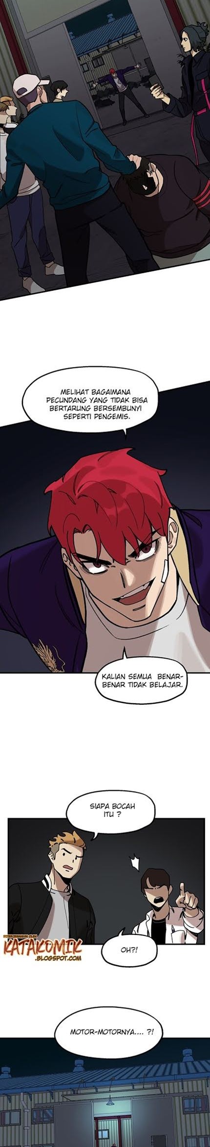 Psycho Revenge Chapter 8 - halaman 19
