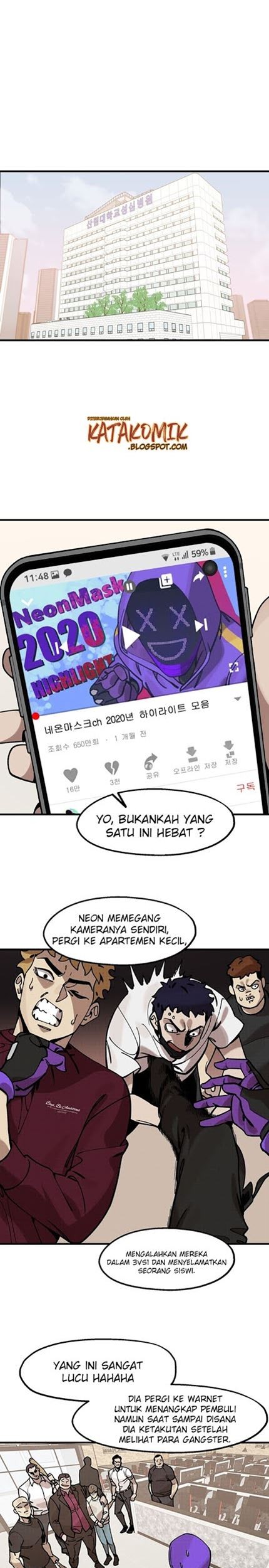 Psycho Revenge Chapter 8 - halaman 2