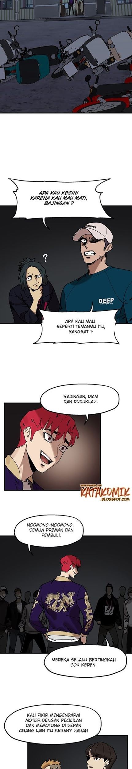 Psycho Revenge Chapter 8 - halaman 20