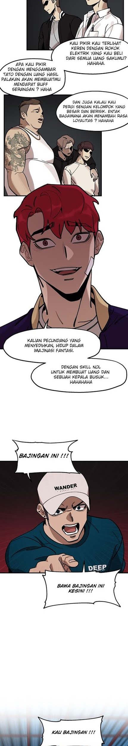 Psycho Revenge Chapter 8 - halaman 21