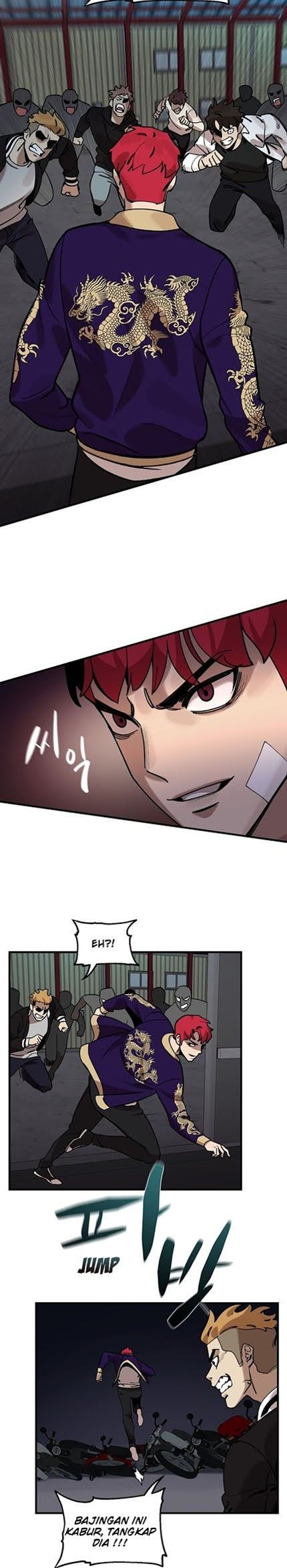 Psycho Revenge Chapter 8 - halaman 22