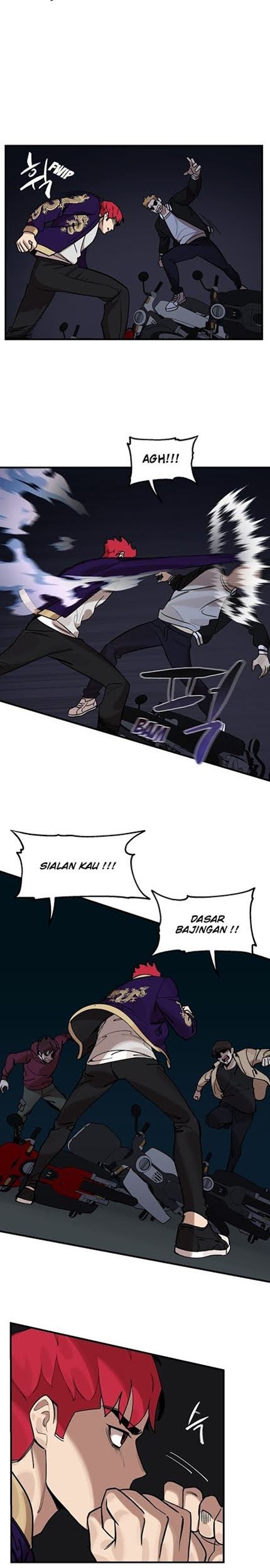 Psycho Revenge Chapter 8 - halaman 23