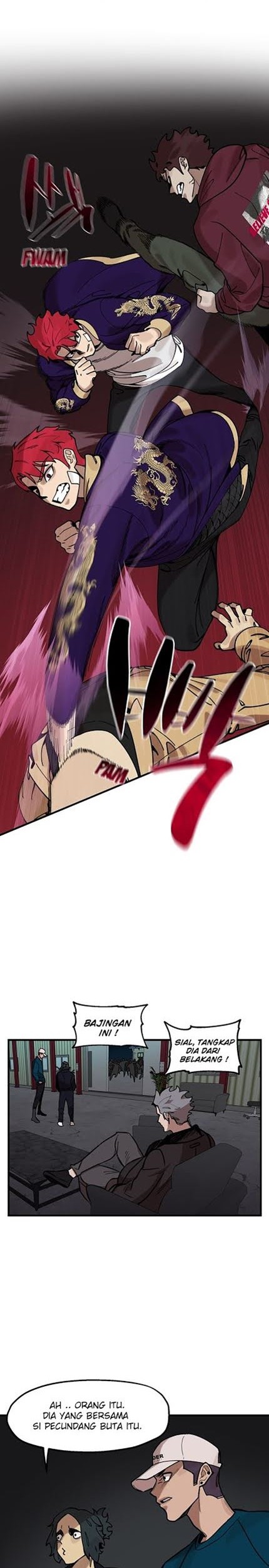 Psycho Revenge Chapter 8 - halaman 24