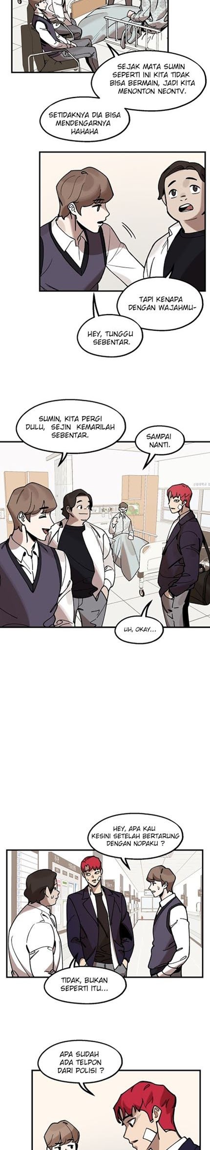 Psycho Revenge Chapter 8 - halaman 4