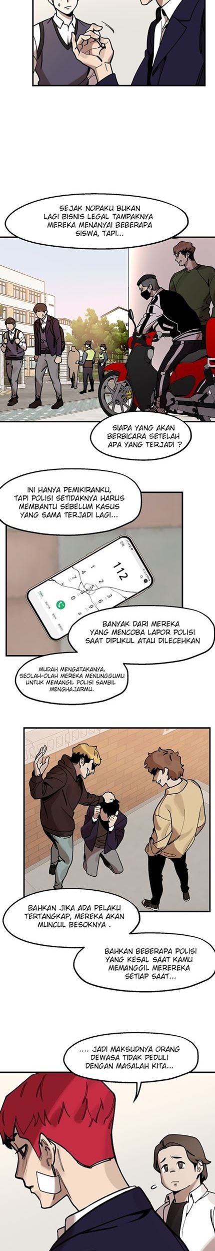 Psycho Revenge Chapter 8 - halaman 5