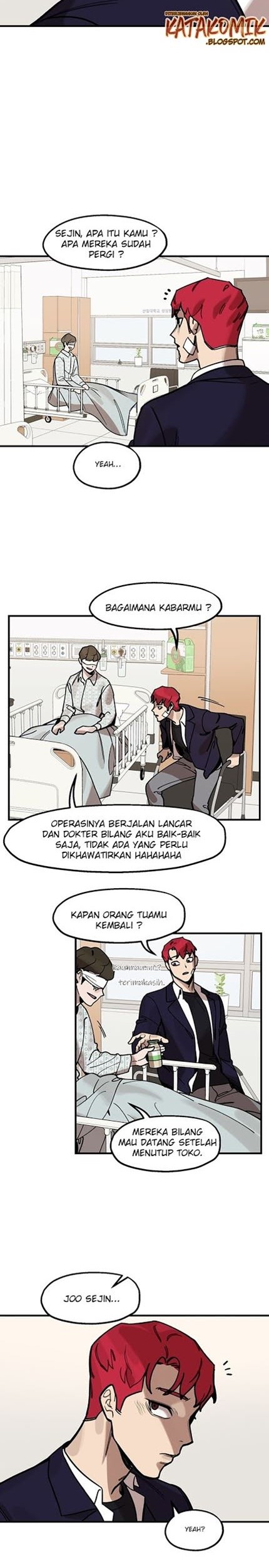 Psycho Revenge Chapter 8 - halaman 6