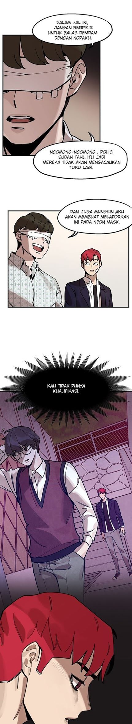 Psycho Revenge Chapter 8 - halaman 7