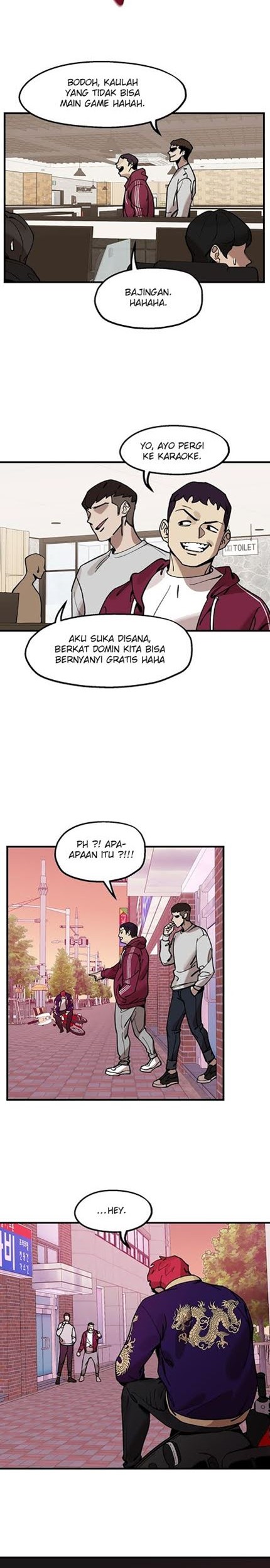 Psycho Revenge Chapter 8 - halaman 9