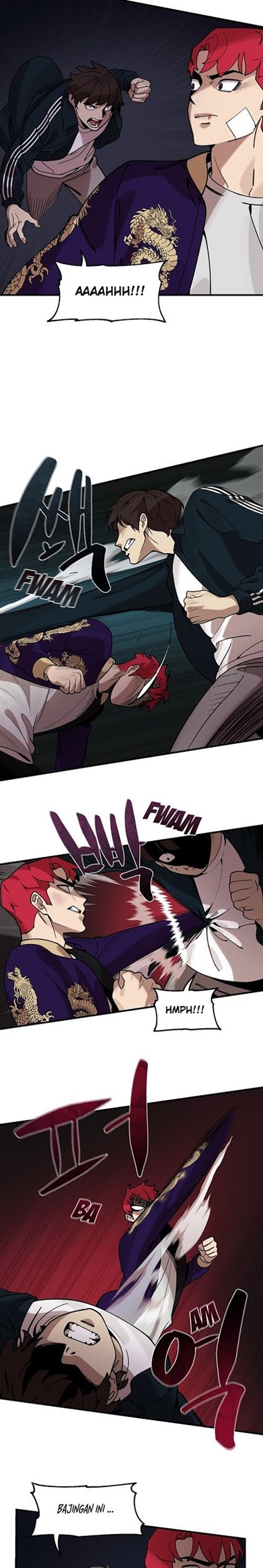 Psycho Revenge Chapter 9 - halaman 14