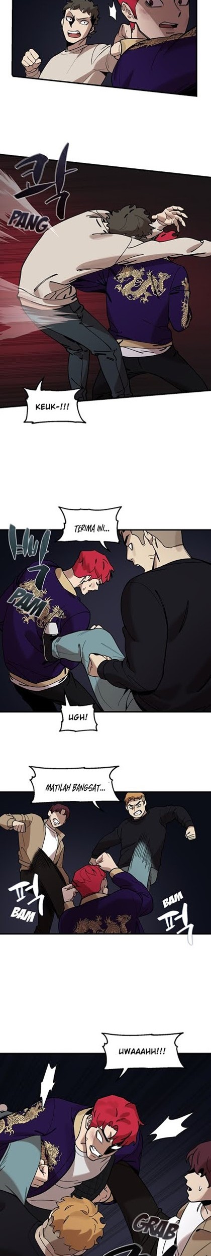 Psycho Revenge Chapter 9 - halaman 15