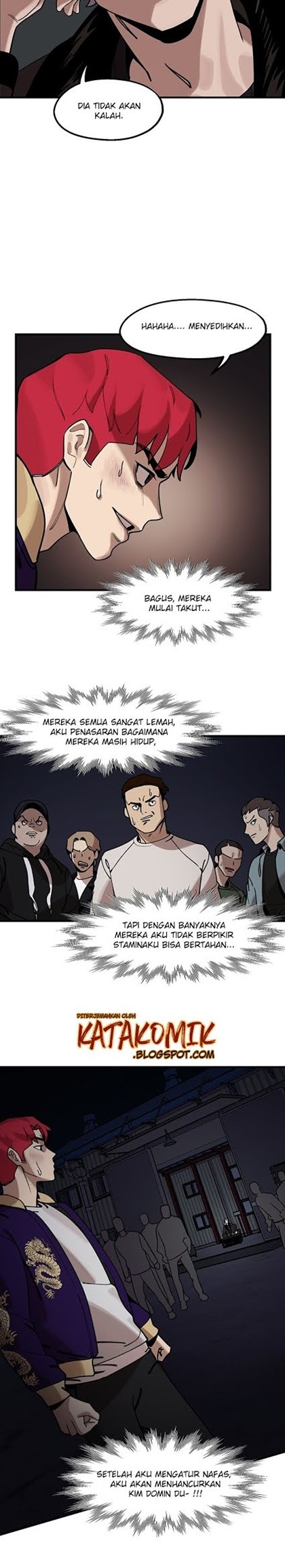 Psycho Revenge Chapter 9 - halaman 19