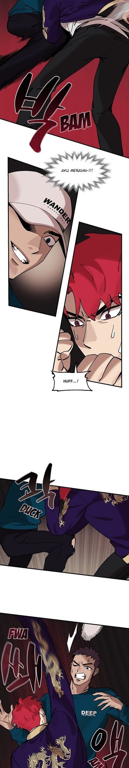 Psycho Revenge Chapter 9 - halaman 21