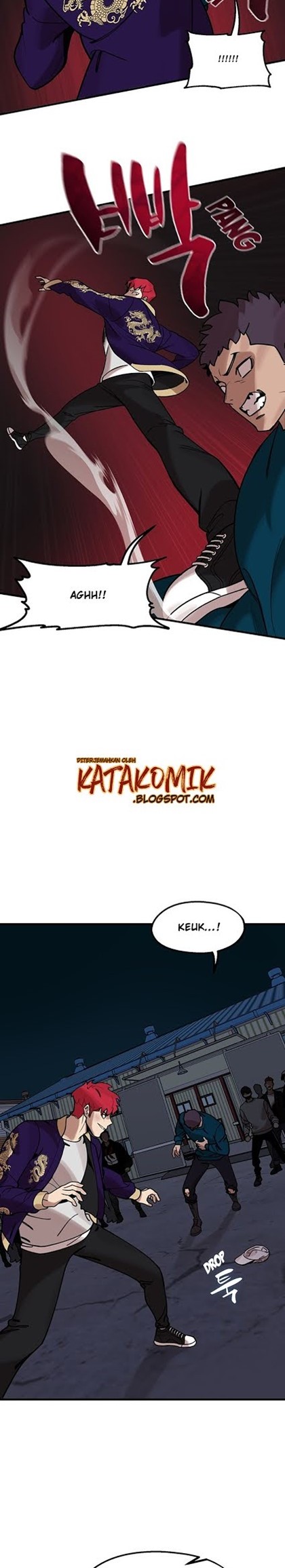 Psycho Revenge Chapter 9 - halaman 22