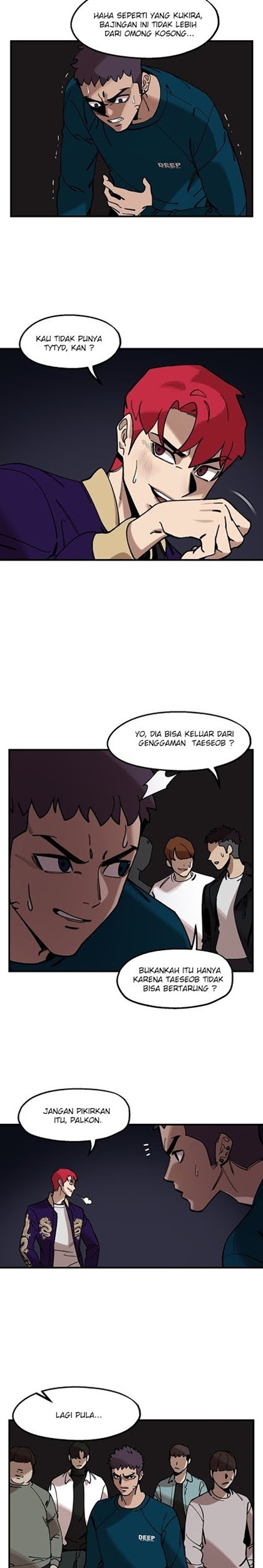 Psycho Revenge Chapter 9 - halaman 23