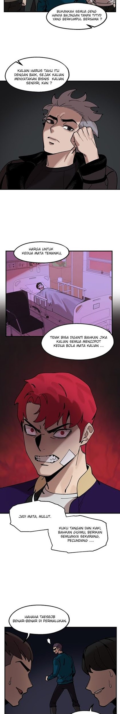 Psycho Revenge Chapter 9 - halaman 24
