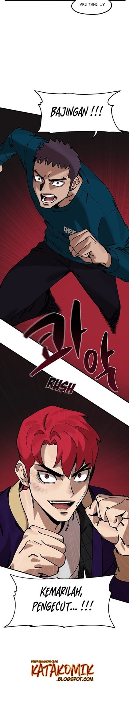 Psycho Revenge Chapter 9 - halaman 25