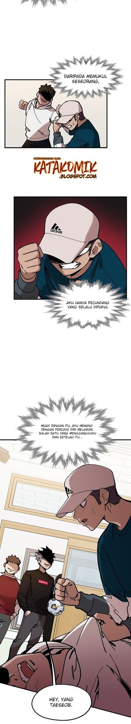 Psycho Revenge Chapter 9 - halaman 7