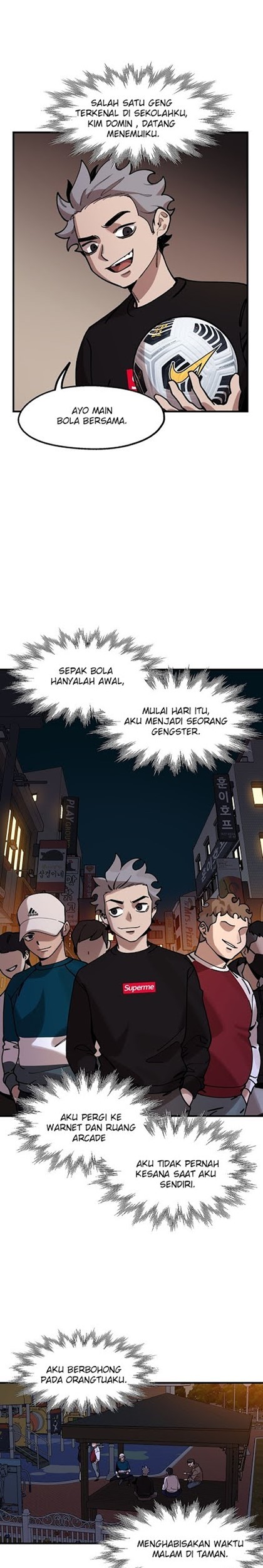 Psycho Revenge Chapter 9 - halaman 8