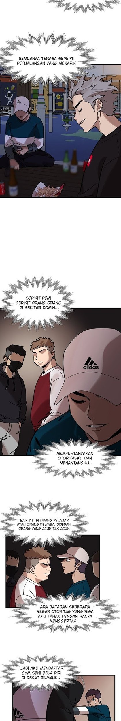 Psycho Revenge Chapter 9 - halaman 9