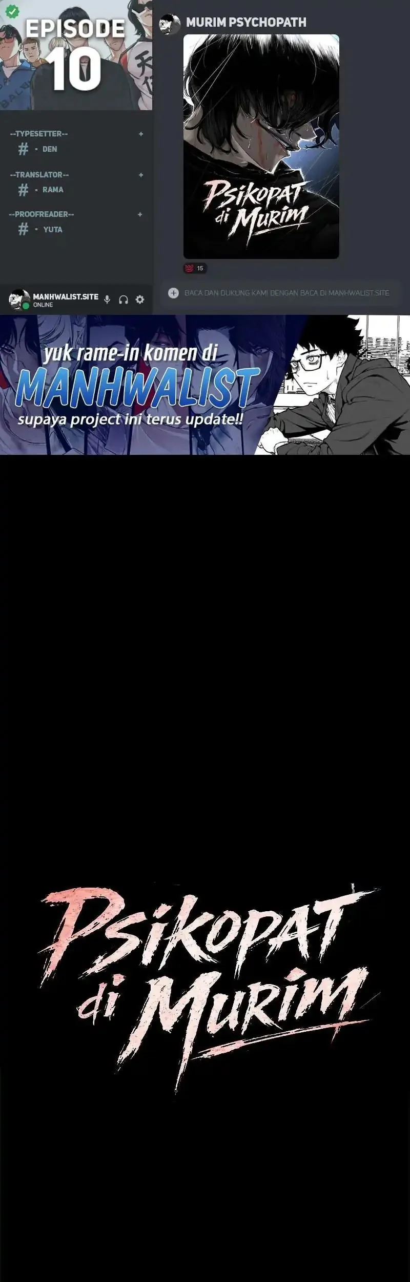 Psychopath in Murim Chapter 10 - halaman 1