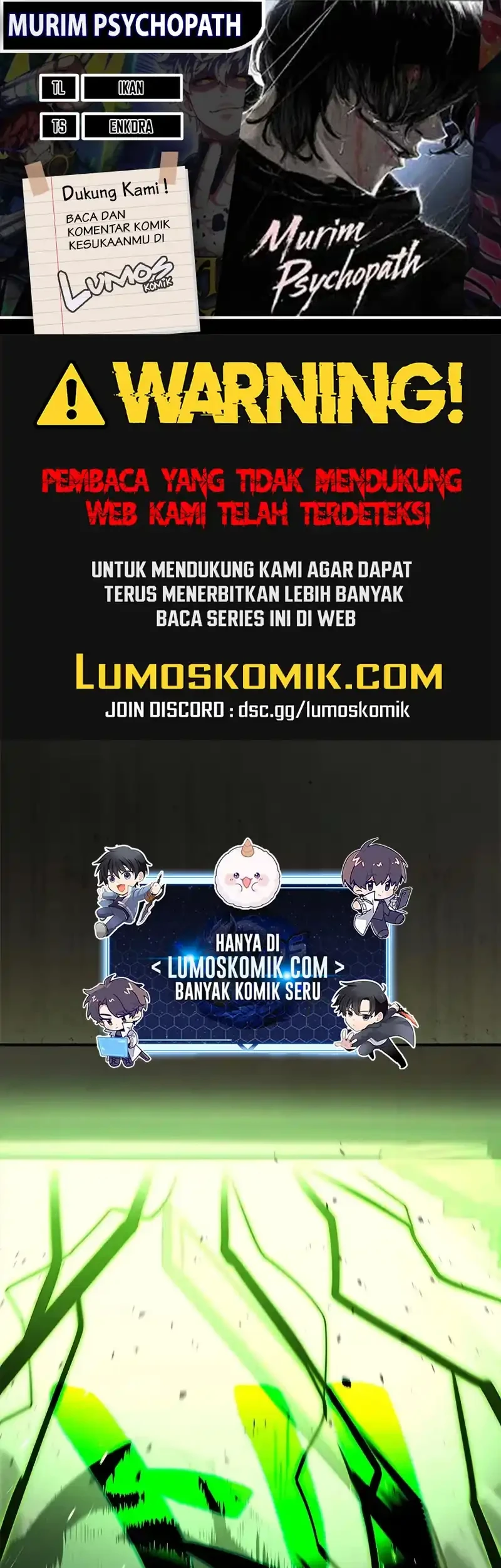 Psychopath in Murim Chapter 12 - halaman 1