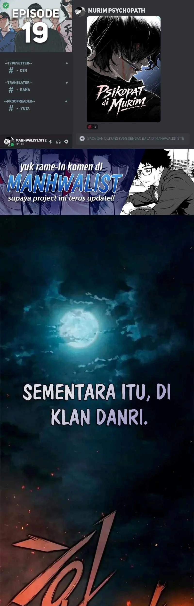 Psychopath in Murim Chapter 19 - halaman 1