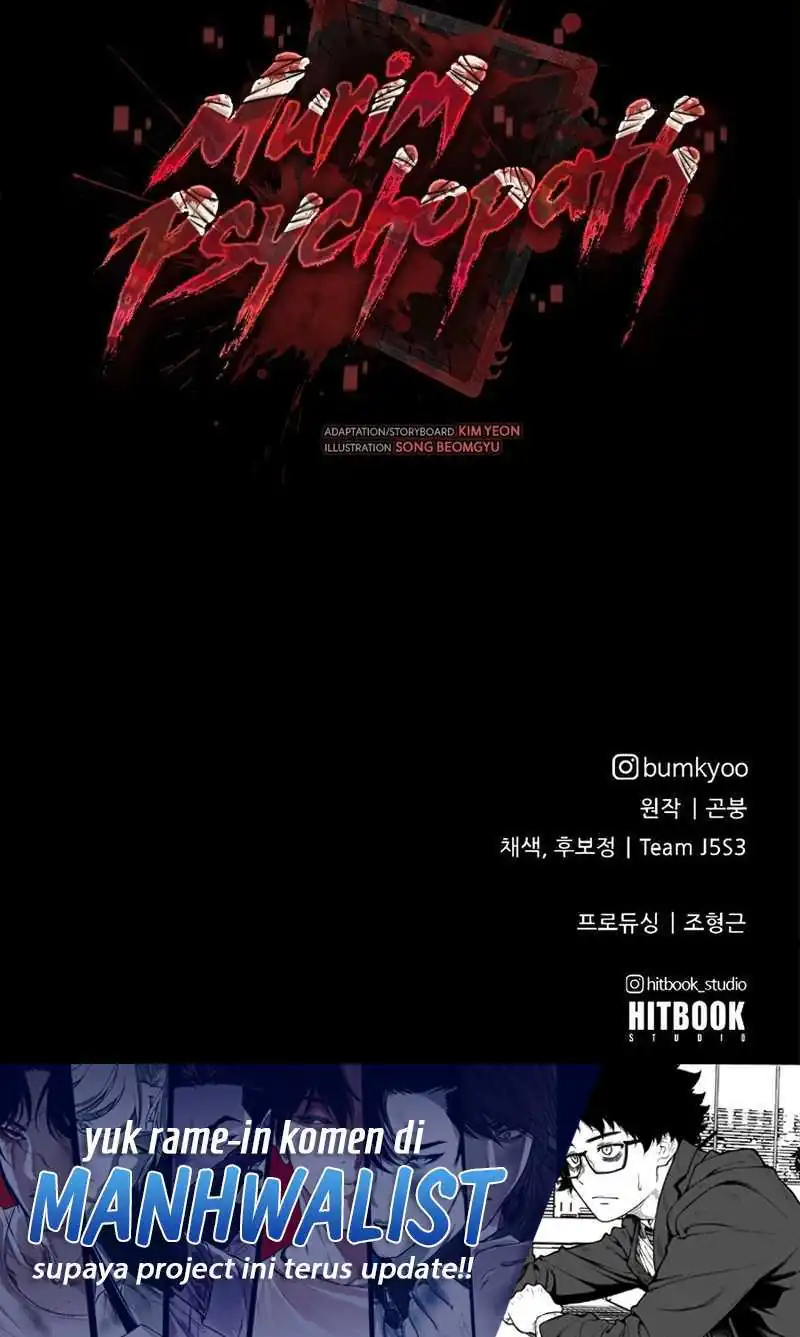 Psychopath in Murim Chapter 27 - halaman 72