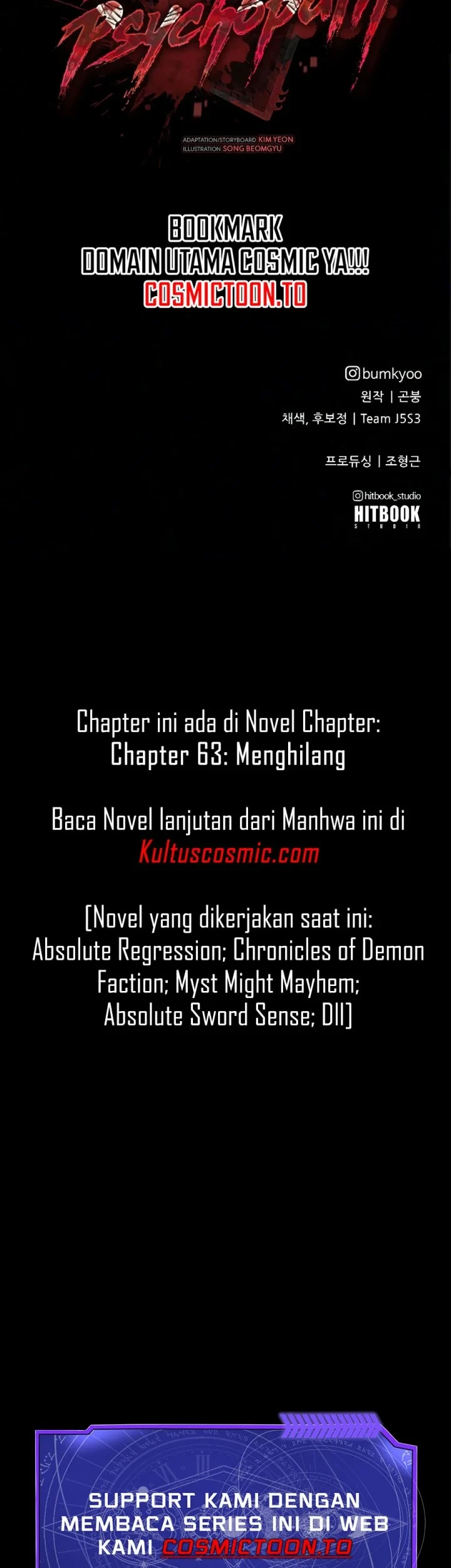 Psychopath in Murim Chapter 34 - halaman 35