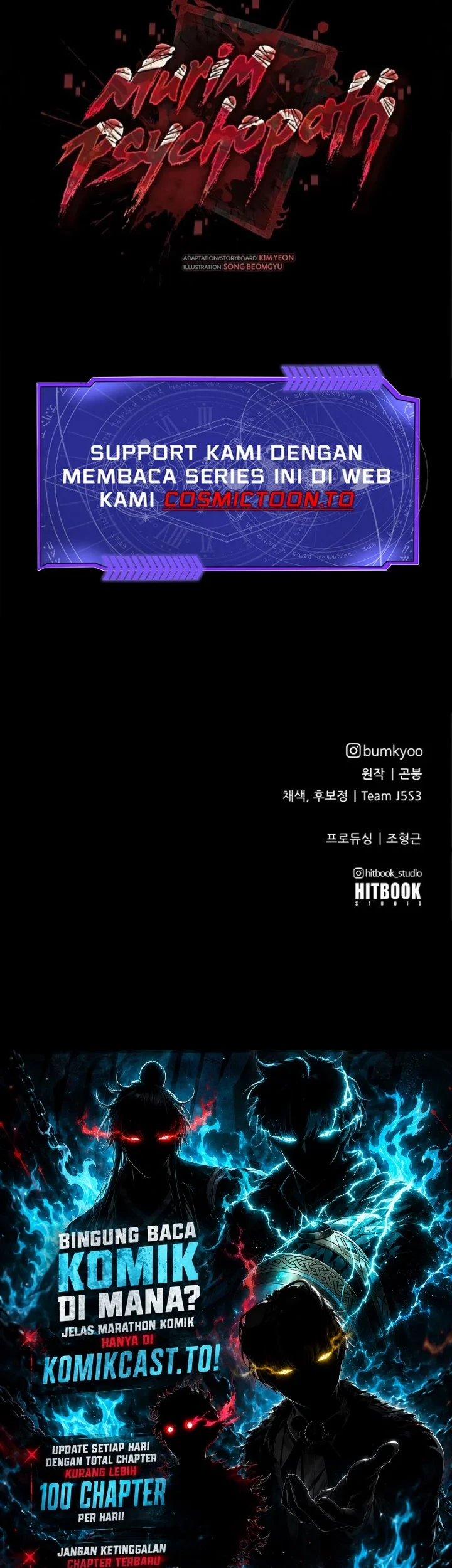 Psychopath in Murim Chapter 35 - halaman 69