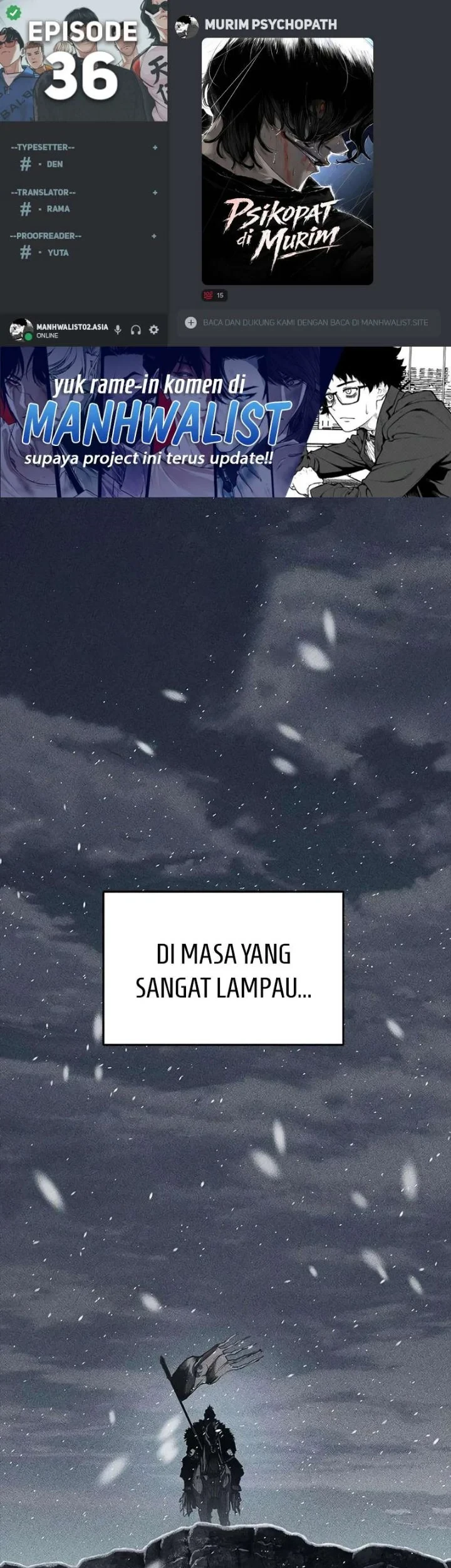 Psychopath in Murim Chapter 36 - halaman 1