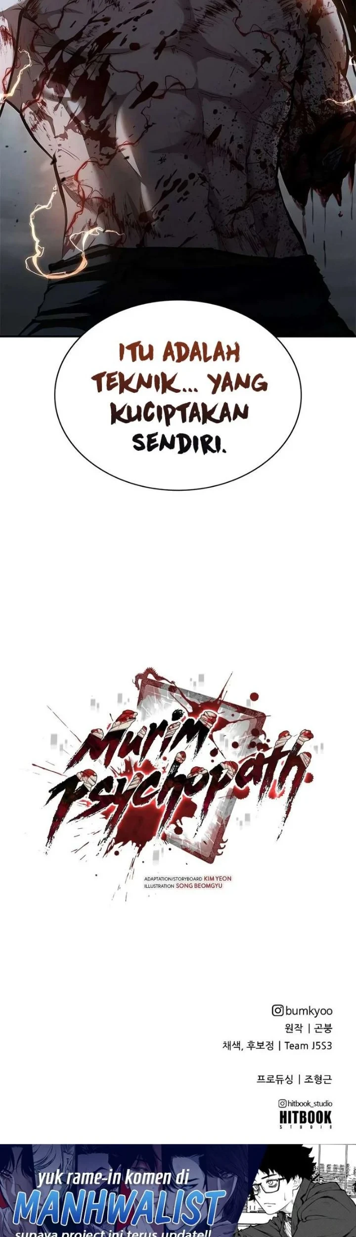 Psychopath in Murim Chapter 36 - halaman 76