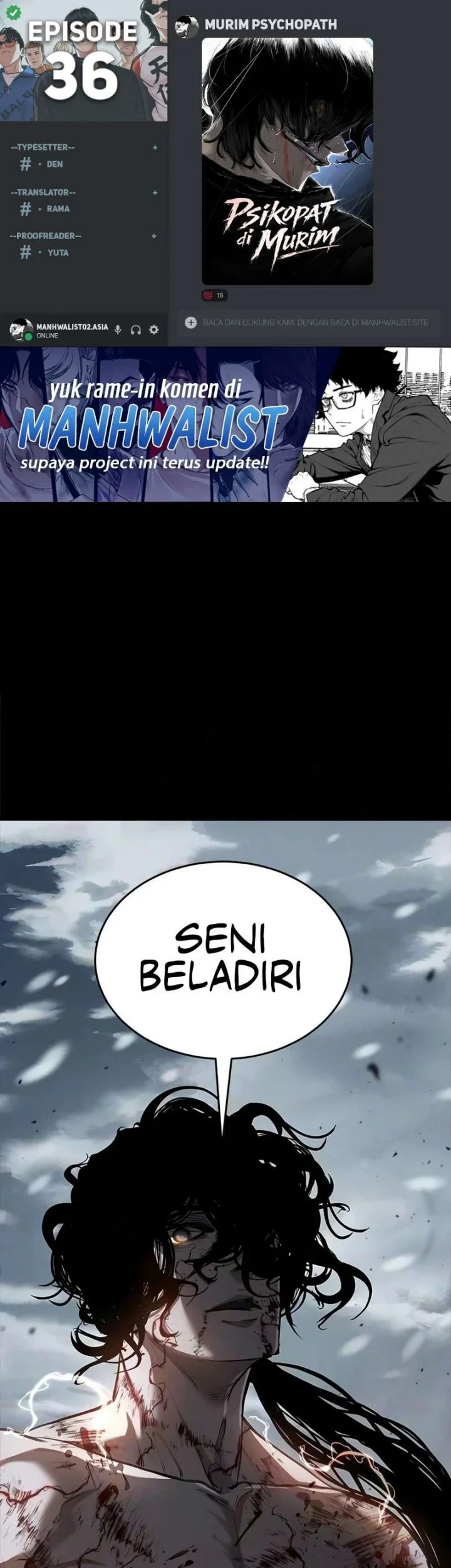 Psychopath in Murim Chapter 37 - halaman 1