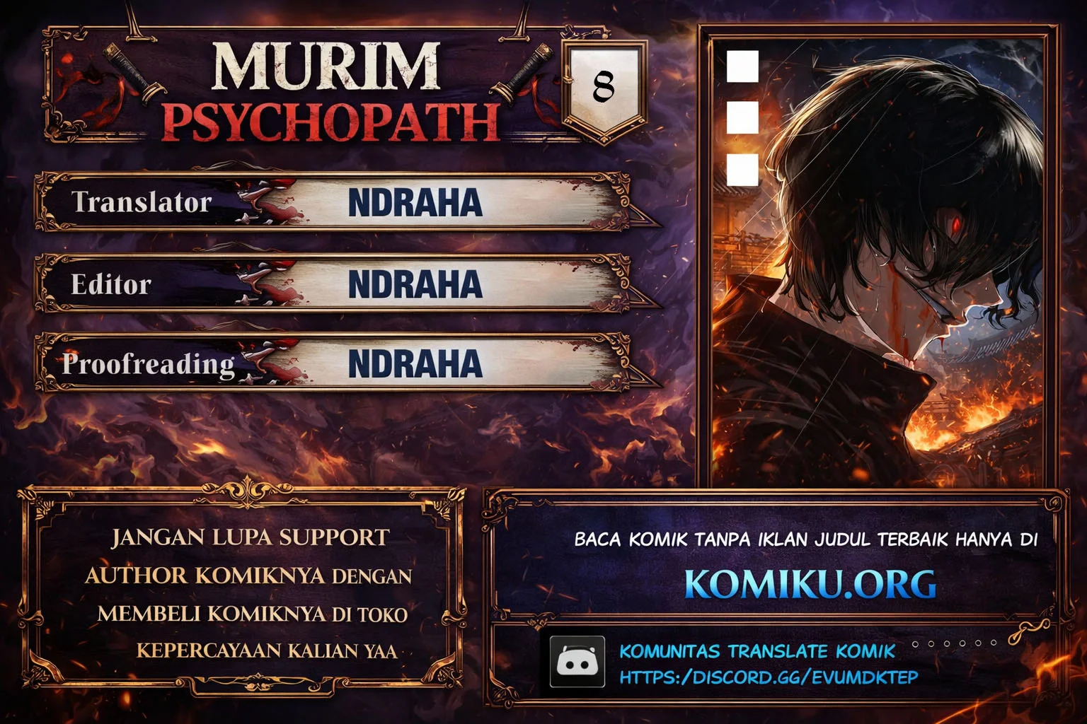 Psychopath in Murim Chapter 8 - halaman 1