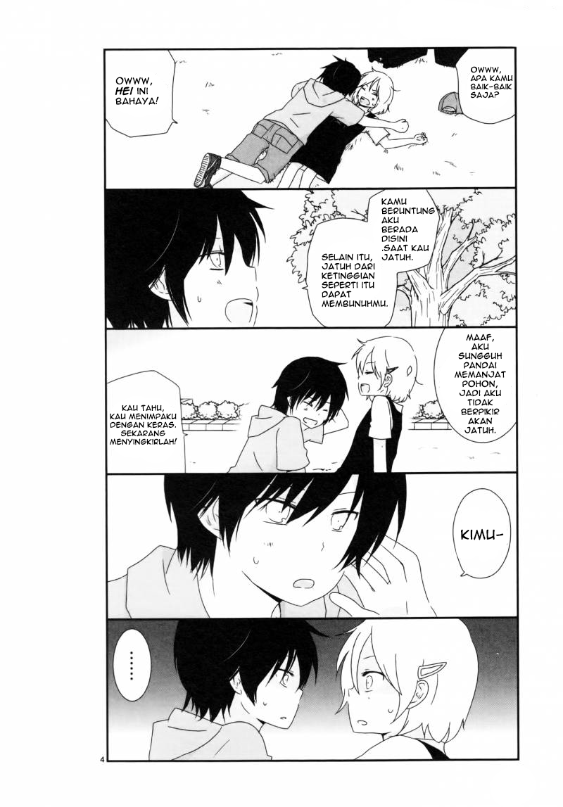 Puberty Bitter Change Chapter 1 - halaman 5