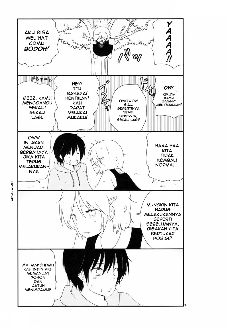 Puberty Bitter Change Chapter 1 - halaman 8