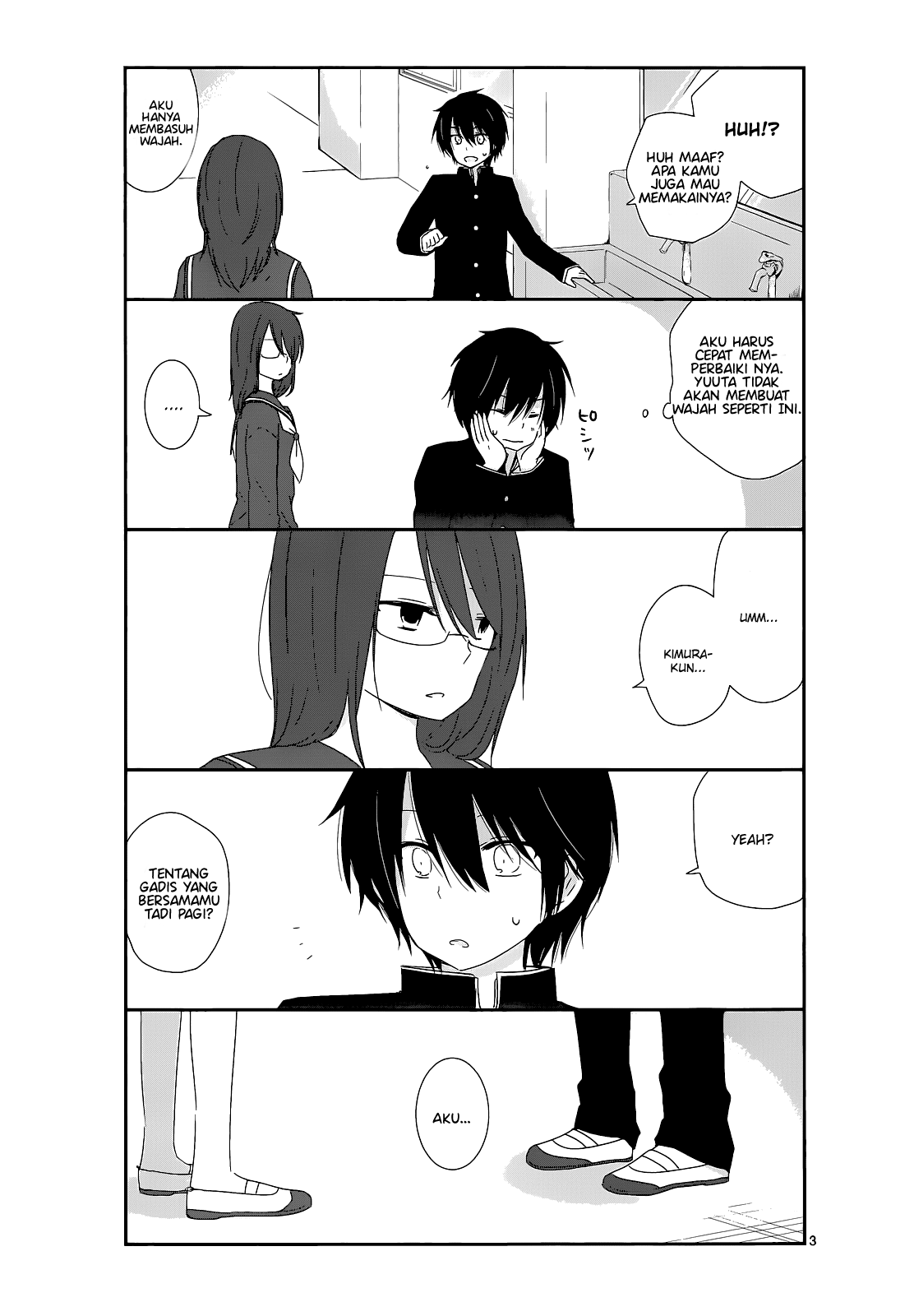 Puberty Bitter Change Chapter 10 - halaman 4