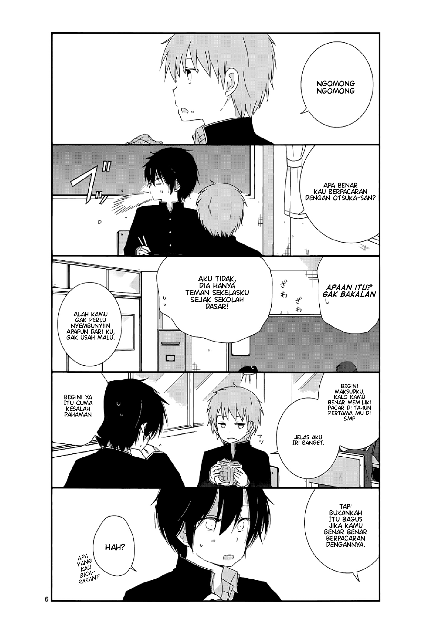 Puberty Bitter Change Chapter 11 - halaman 6
