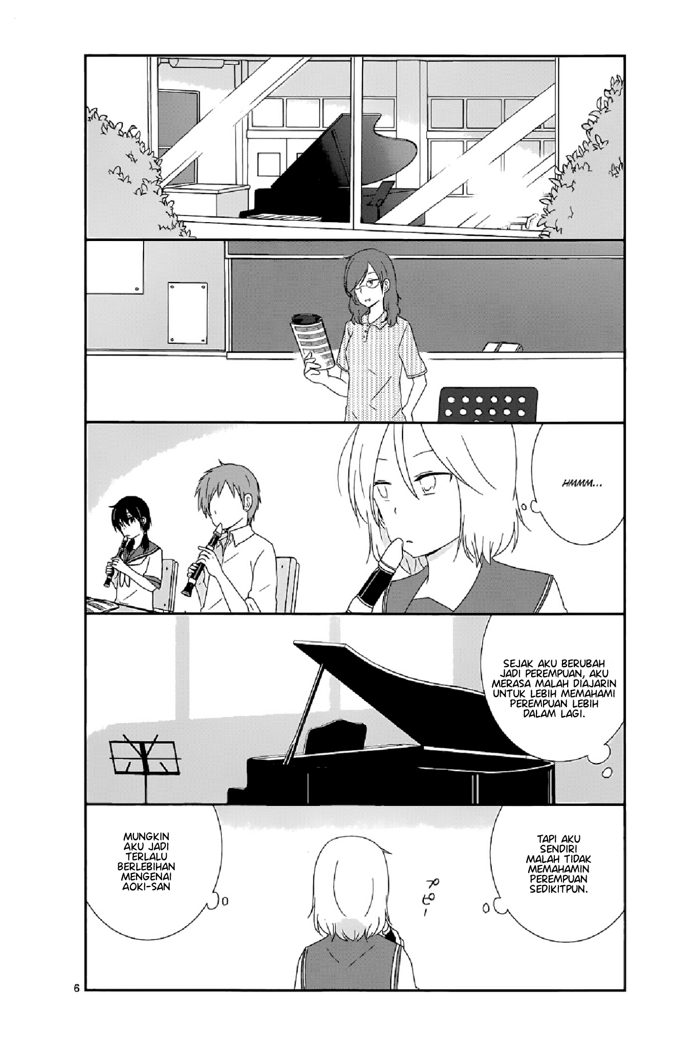 Puberty Bitter Change Chapter 13 - halaman 5