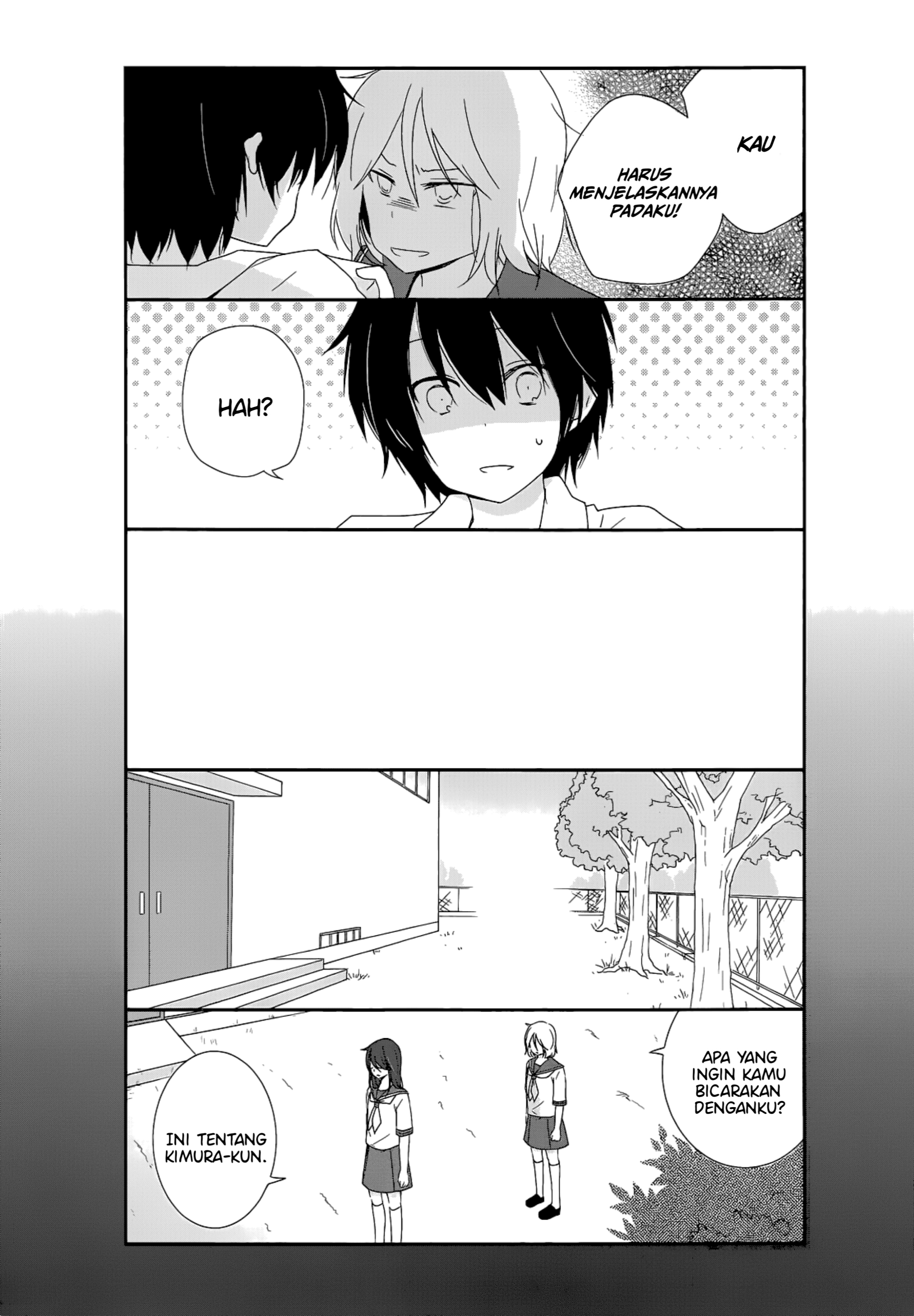 Puberty Bitter Change Chapter 14 - halaman 2