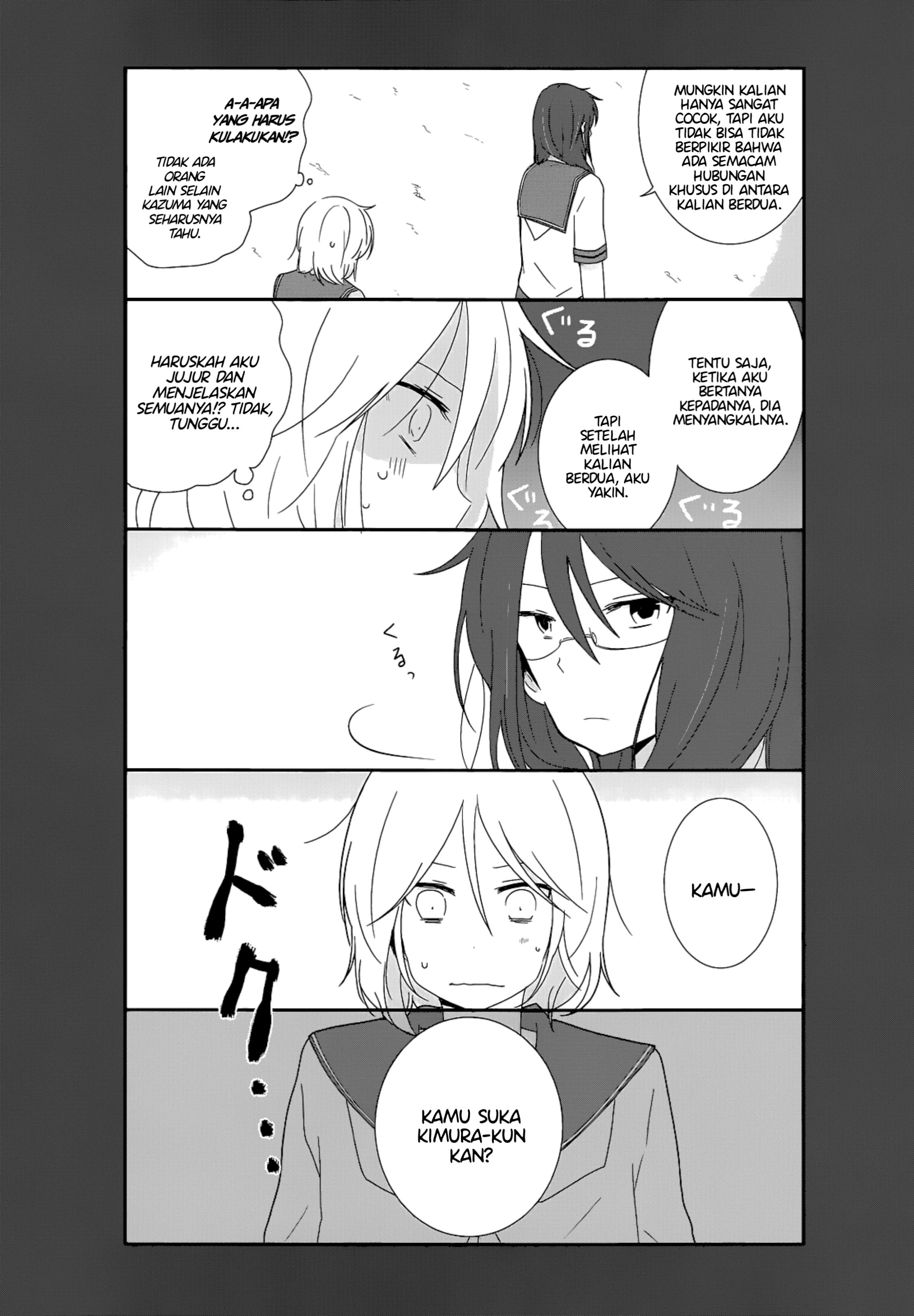Puberty Bitter Change Chapter 14 - halaman 4