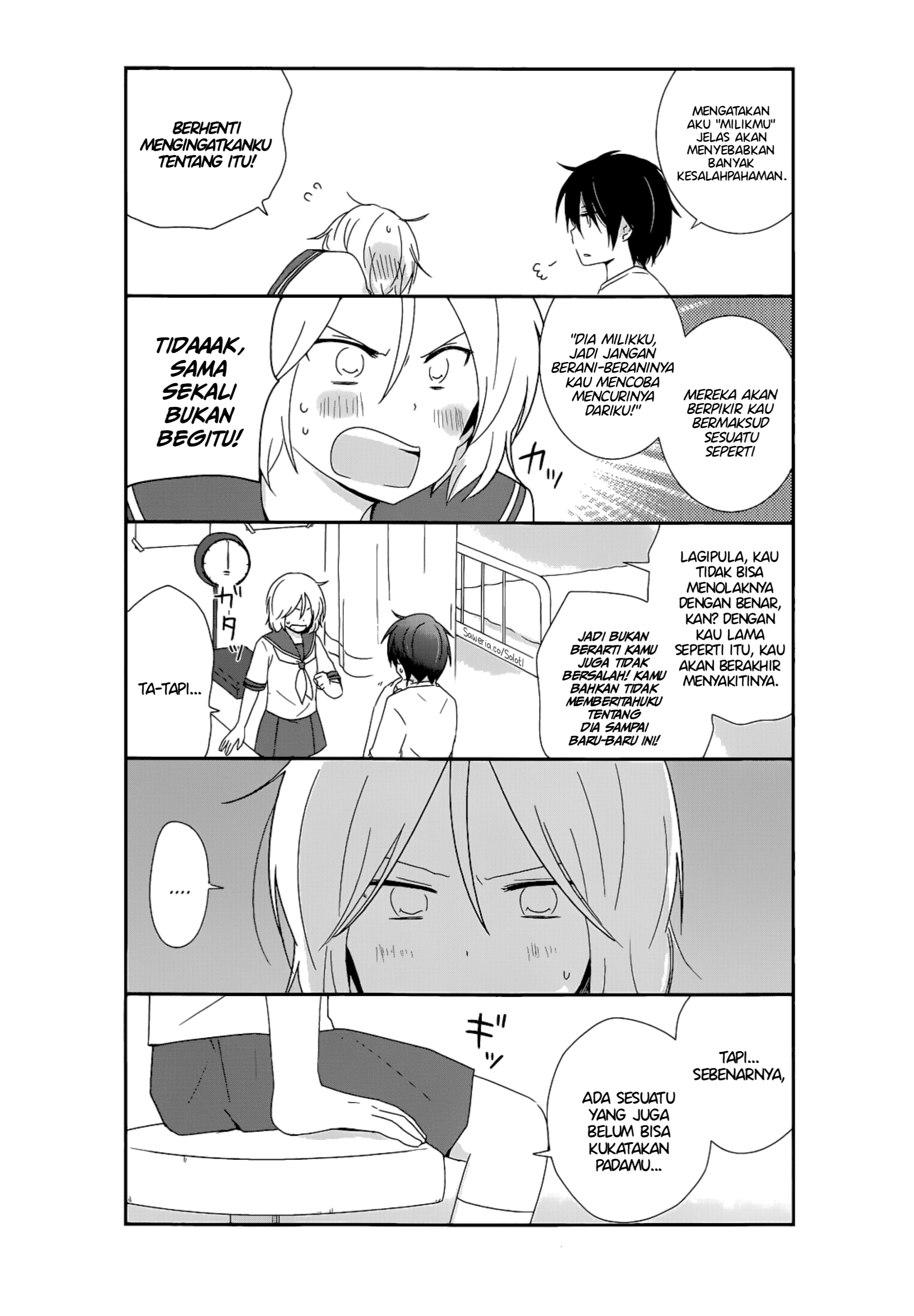 Puberty Bitter Change Chapter 15 - halaman 7