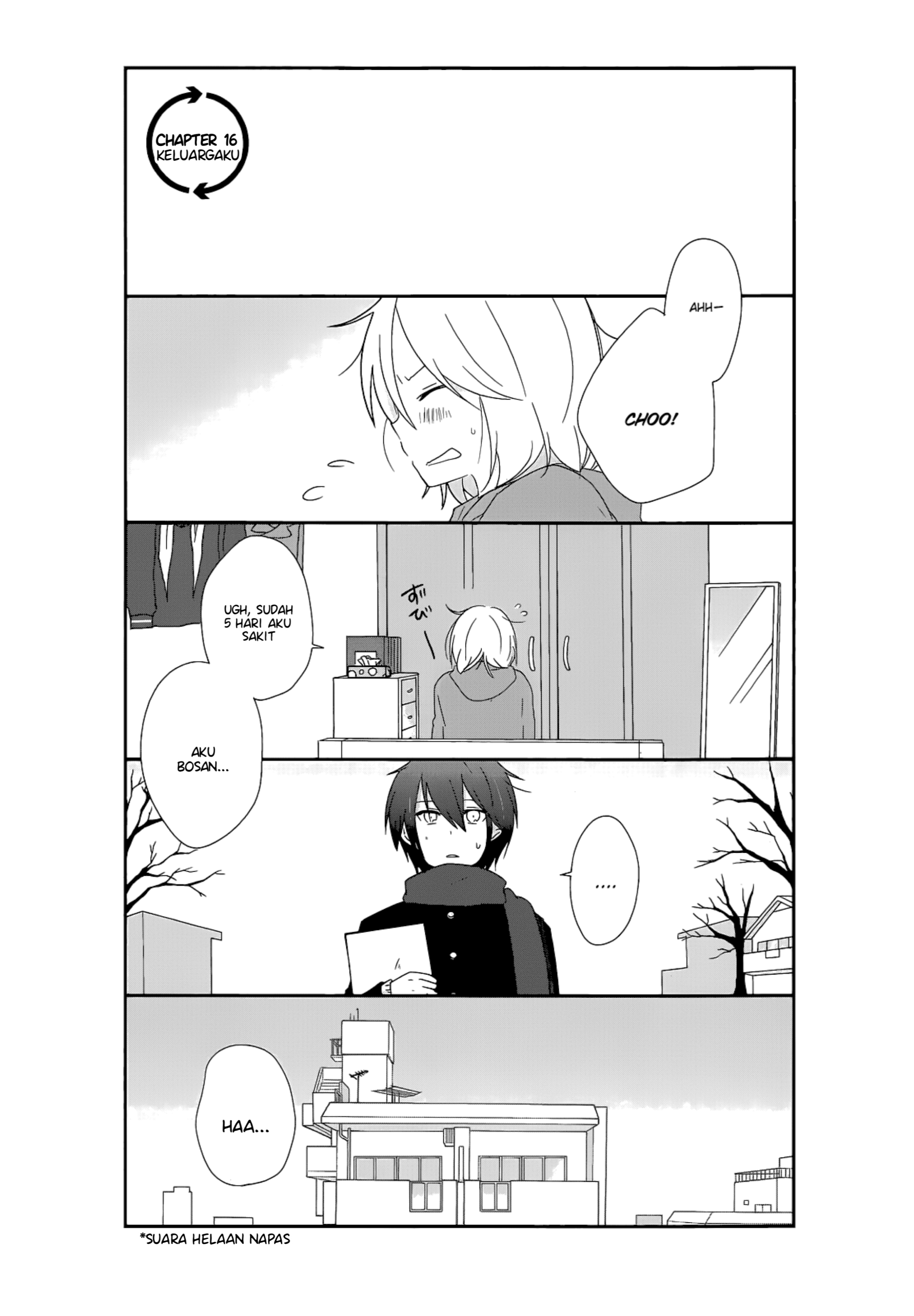 Puberty Bitter Change Chapter 16 - halaman 1