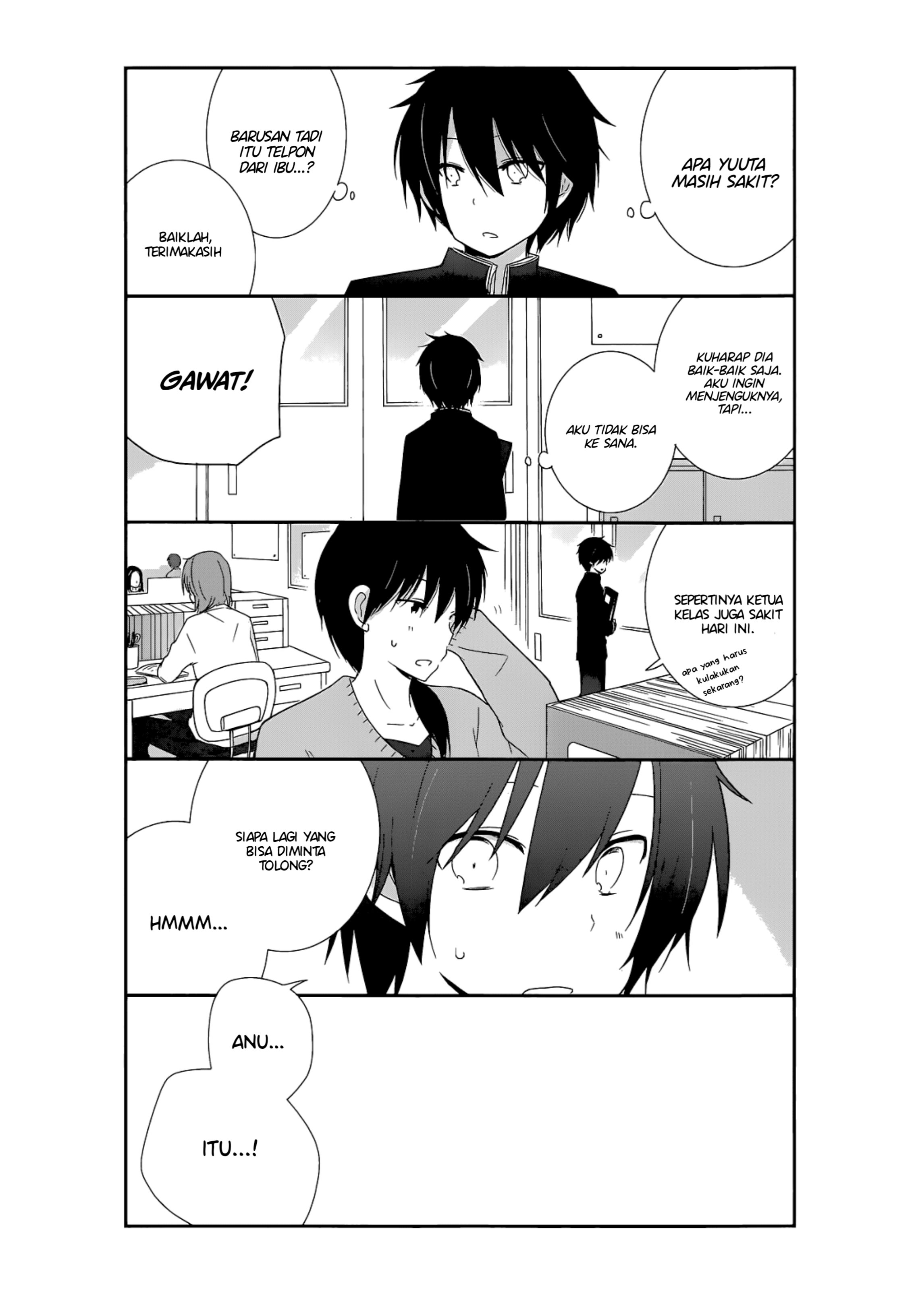 Puberty Bitter Change Chapter 16 - halaman 3
