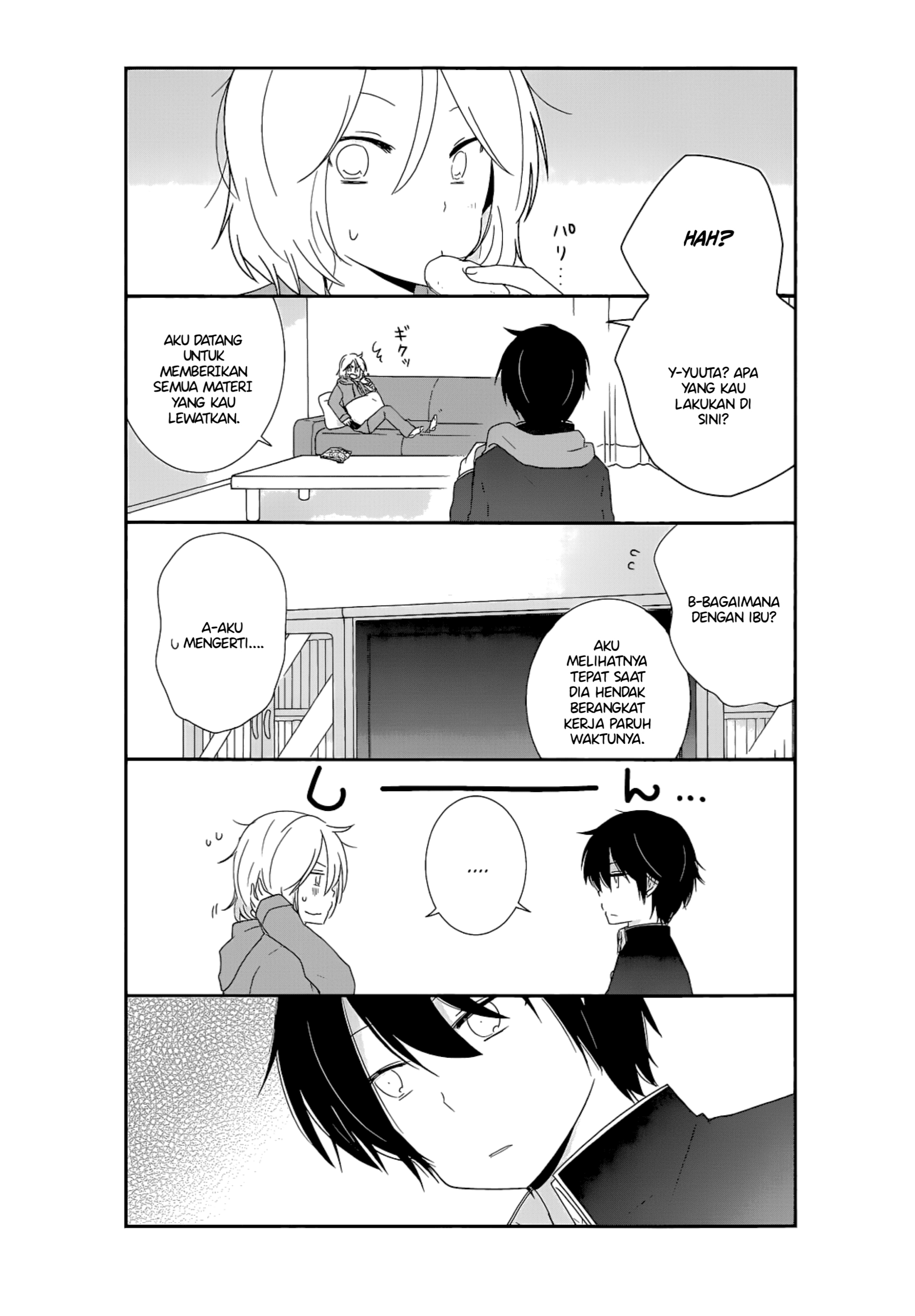Puberty Bitter Change Chapter 16 - halaman 8
