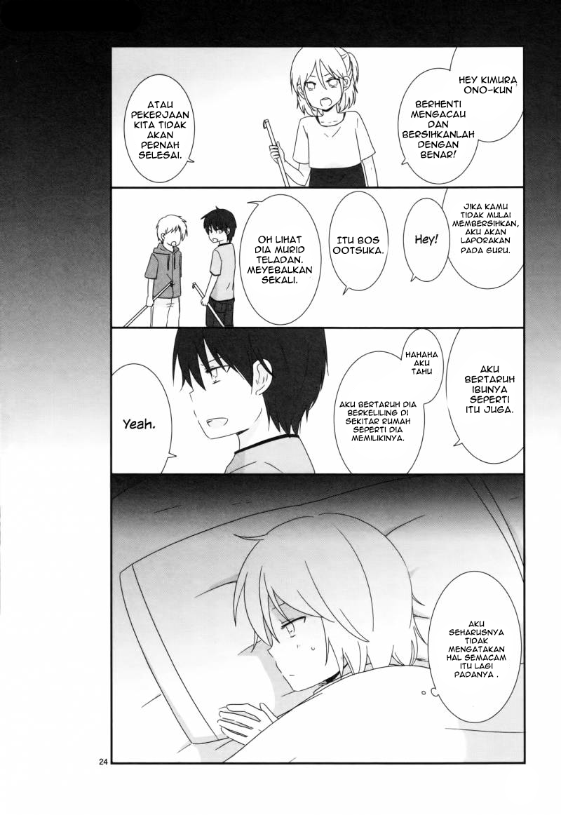 Puberty Bitter Change Chapter 2 - halaman 11