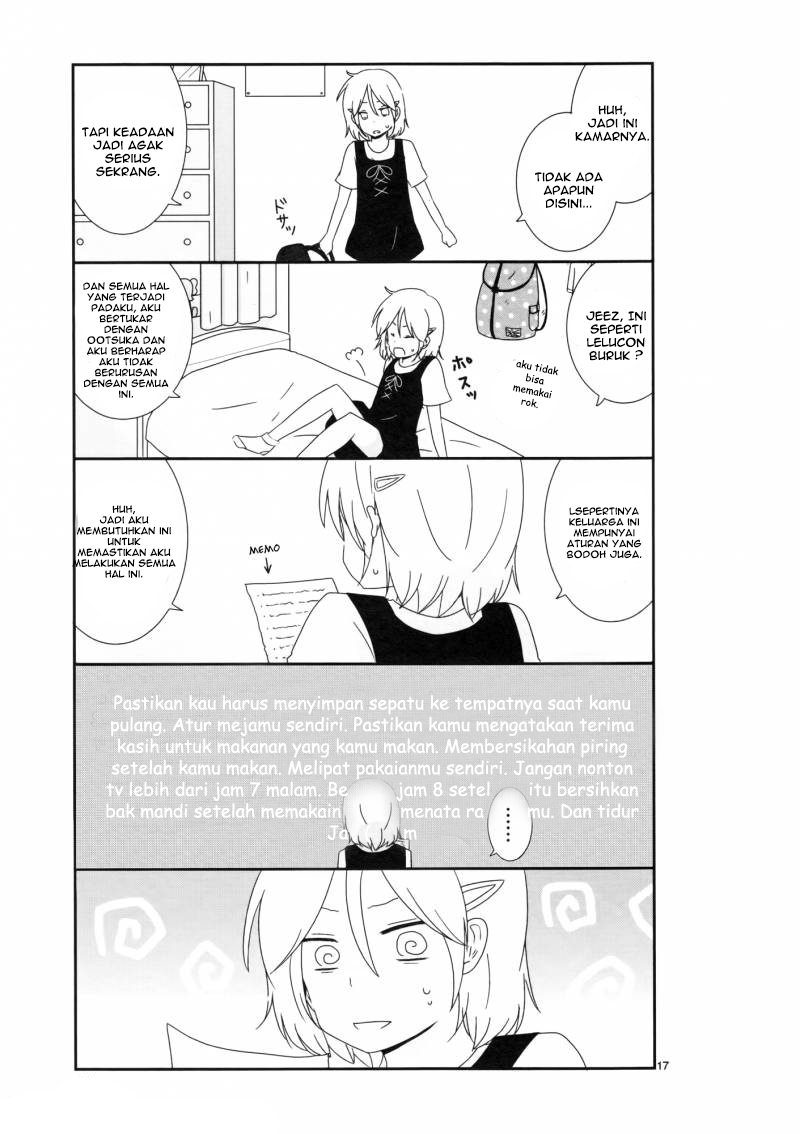 Puberty Bitter Change Chapter 2 - halaman 4